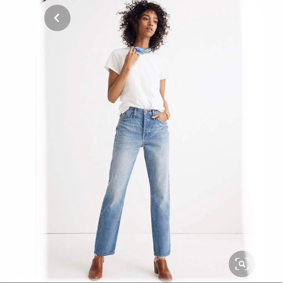 Madewell Denim - MADEWELL DadJeans Worn 2x Size 25